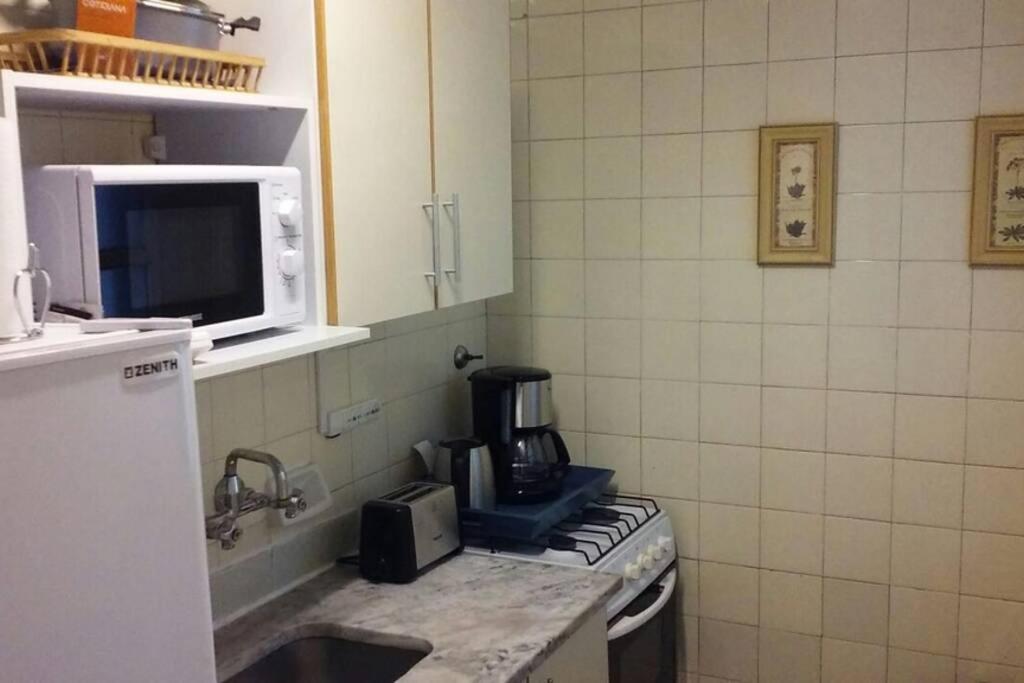 Ferienwohnung 2 Ambientes En Almagro En Av Corrientes Para 2 Personas Buenos Aires Exterior foto