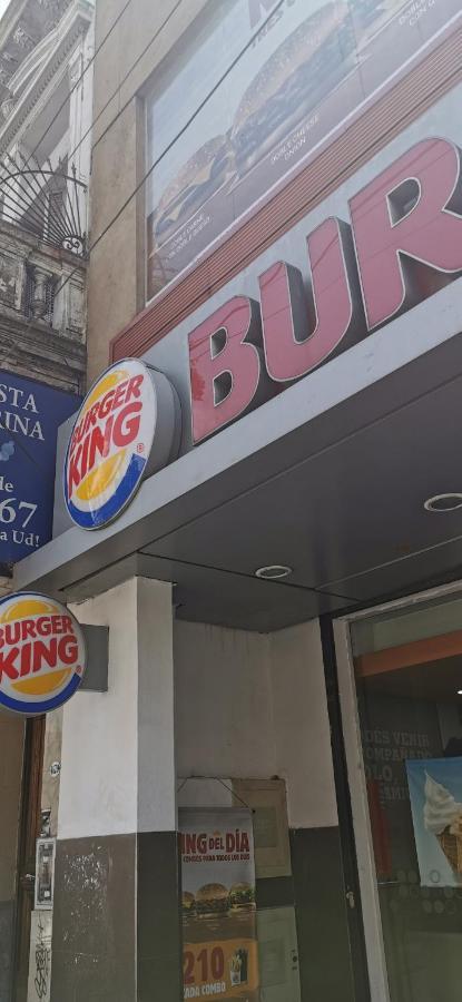 Ferienwohnung 2 Ambientes En Almagro En Av Corrientes Para 2 Personas Buenos Aires Exterior foto