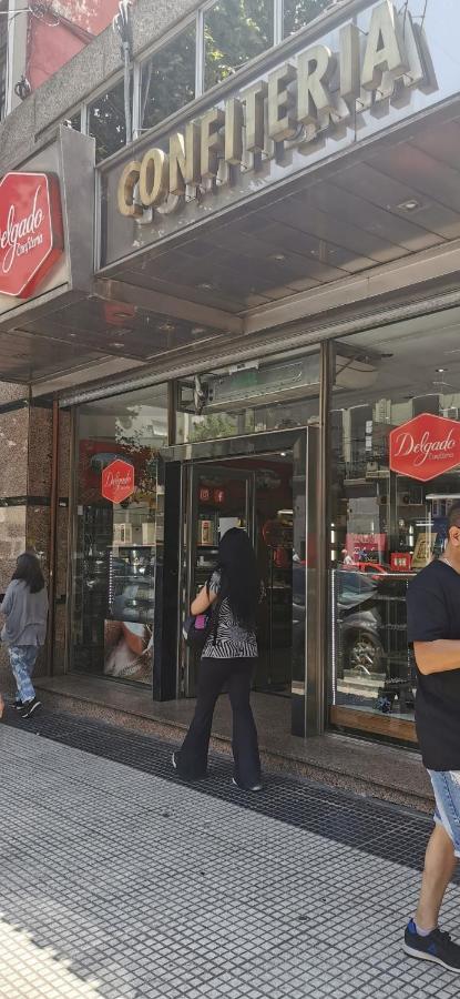 Ferienwohnung 2 Ambientes En Almagro En Av Corrientes Para 2 Personas Buenos Aires Exterior foto